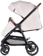 CHIPOLINO Carucior Ultera cu husa picioare Biscotta suspensii spatar reglabil bara de protectie detasabila suport picioare reglabil