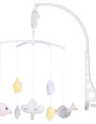 CHIPOLINO Carusel muzical pentru patut Birdies