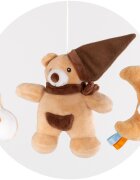 CHIPOLINO Carusel muzical pentru patut cu proiector Bear