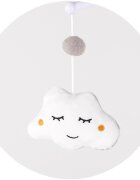 CHIPOLINO Carusel muzical pentru patut cu proiector Hippo