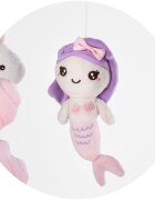 CHIPOLINO Carusel muzical pentru patut cu proiector Mermaid