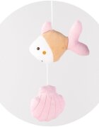 CHIPOLINO Carusel muzical pentru patut cu proiector Mermaid