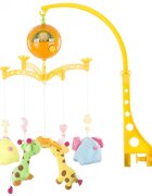 CHIPOLINO Carusel muzical pentru patut Giraffes and Elephants