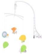 CHIPOLINO Carusel muzical pentru patut Little Fox