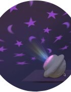 CHIPOLINO Carusel muzical pentru patut Music cu proiector functie bluetooth volum reglabil prindere universala jucarii detasabile