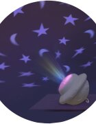 CHIPOLINO Carusel muzical pentru patut Music cu proiector functie bluetooth volum reglabil prindere universala jucarii detasabile