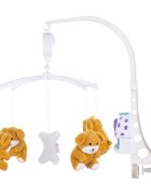 CHIPOLINO Carusel muzical pentru patut Puppies