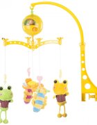CHIPOLINO Carusel muzical pentru patut Spring Time