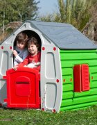 CHIPOLINO Casuta pentru copii Magical House green