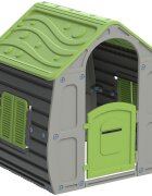 CHIPOLINO Casuta pentru copii Magical House grey