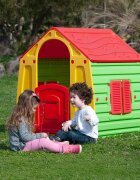 CHIPOLINO Casuta pentru copii Magical House yellow