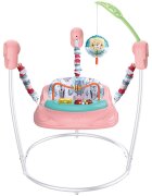 CHIPOLINO Centru de activitati Jumpy Car Pink cu lumini si melodii