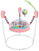 CHIPOLINO Centru de activitati Jumpy Joy pink cu lumini si melodii