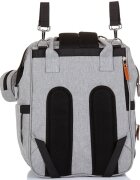 CHIPOLINO Gentuta de infasat ash grey