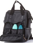 CHIPOLINO Gentuta de infasat black leather