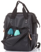 CHIPOLINO Gentuta de infasat black leather