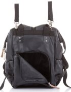 CHIPOLINO Gentuta de infasat black leather