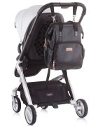 CHIPOLINO Gentuta de infasat black leather