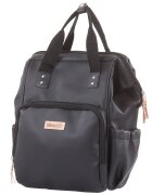 CHIPOLINO Gentuta de infasat black leather