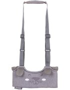 CHIPOLINO Ham pentru copii 1st Steps graphite linen