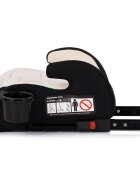 CHIPOLINO Inaltator auto cu isofix pentru copii Go Boost Iso Cashmere I-Size 125-150 cm