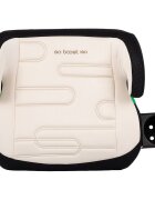 CHIPOLINO Inaltator auto cu isofix pentru copii Go Boost Iso Cashmere I-Size 125-150 cm