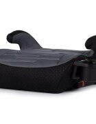 CHIPOLINO Inaltator auto cu isofix pentru copii Go Boost Iso Charcoal I-Size 125-150 cm