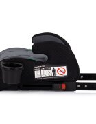 CHIPOLINO Inaltator auto cu isofix pentru copii Go Boost Iso Charcoal I-Size 125-150 cm