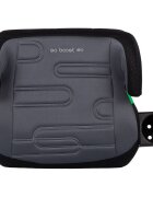 CHIPOLINO Inaltator auto cu isofix pentru copii Go Boost Iso Charcoal I-Size 125-150 cm