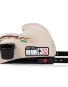 CHIPOLINO Inaltator auto cu isofix pentru copii Go Boost Iso Kitten Puppy I-Size 125-150 cm