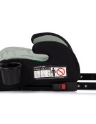 CHIPOLINO Inaltator auto cu isofix pentru copii Go Boost Iso Matcha I-Size 125-150 cm