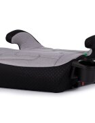 CHIPOLINO Inaltator auto cu isofix pentru copii Go Boost Iso Platinum I-Size 125-150 cm