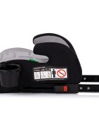 CHIPOLINO Inaltator auto cu isofix pentru copii Go Boost Iso Platinum I-Size 125-150 cm