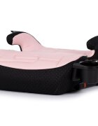 CHIPOLINO Inaltator auto cu isofix pentru copii Go Boost Iso Powder Pink I-Size 125-150 cm