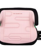 CHIPOLINO Inaltator auto cu isofix pentru copii Go Boost Iso Powder Pink I-Size 125-150 cm