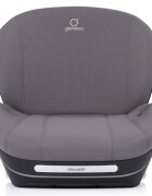 CHIPOLINO Inaltator auto pentru copii Genesis Charcoal i-Size 125-150 cm cu sistem isofix
