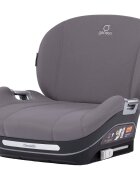 CHIPOLINO Inaltator auto pentru copii Genesis Charcoal i-Size 125-150 cm cu sistem isofix