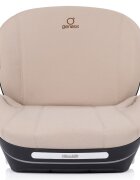 CHIPOLINO Inaltator auto pentru copii Genesis Latte i-Size 125-150 cm cu sistem isofix