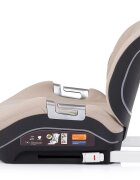 CHIPOLINO Inaltator auto pentru copii Genesis Latte i-Size 125-150 cm cu sistem isofix