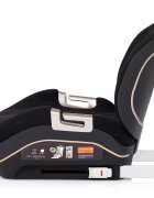 CHIPOLINO Inaltator auto pentru copii Genesis Noir i-Size 125-150 cm cu sistem isofix