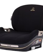 CHIPOLINO Inaltator auto pentru copii Genesis Noir i-Size 125-150 cm cu sistem isofix