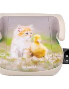 CHIPOLINO Inaltator auto pentru copii Go Boost Cat Duck I-Size 125-150 cm