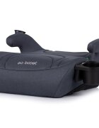 CHIPOLINO Inaltator auto pentru copii Go Boost Charcoal I-Size 125-150 cm