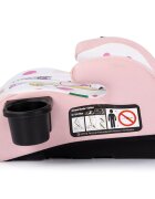 CHIPOLINO Inaltator auto pentru copii Go Boost Fashion Girl I-Size 125-150 cm