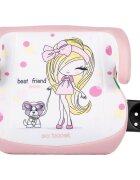 CHIPOLINO Inaltator auto pentru copii Go Boost Fashion Girl I-Size 125-150 cm