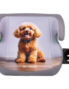 CHIPOLINO Inaltator auto pentru copii Go Boost Poodle I-Size 125-150 cm