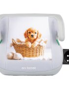 CHIPOLINO Inaltator auto pentru copii Go Boost Puppy I-Size 125-150 cm