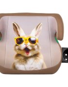 CHIPOLINO Inaltator auto pentru copii Go Boost Rabbit I-Size 125-150 cm