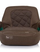 CHIPOLINO Inaltator auto Safy I-Size 125-150 cm macadamia cu sistem isofix