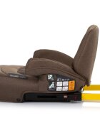 CHIPOLINO Inaltator auto Safy I-Size 125-150 cm macadamia cu sistem isofix